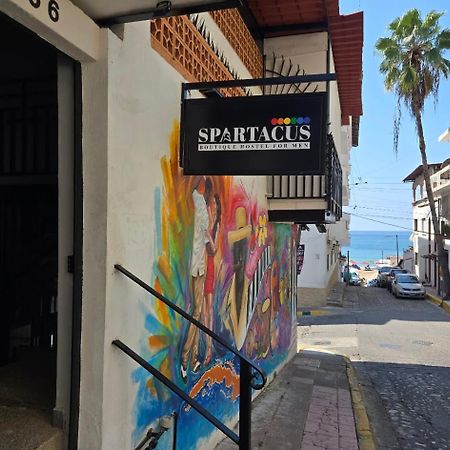Spartacus Hostel Boutique For Men Пуэрто-Вальярта Экстерьер фото